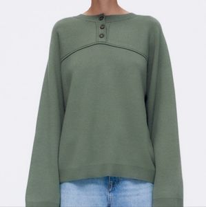 Zara soft sweater Viscose